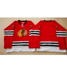 Chicago Blackhawks Blank Red Mitchell And Ness 1960-61 Stitched NHL Jersey Chicago Blackhawks Blank Red Mitchell And Ness 1960-61 Stitched NHL Jersey