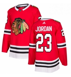 Mens Adidas Chicago Blackhawks 23 Michael Jordan Premier Red Home NHL Jersey Mens Adidas Chicago Blackhawks 23 Michael Jordan Premier Red Home NHL Jersey