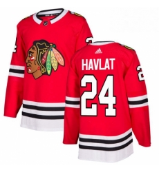 Mens Adidas Chicago Blackhawks 24 Martin Havlat Authentic Red Home NHL Jersey Mens Adidas Chicago Blackhawks 24 Martin Havlat Authentic Red Home NHL Jersey