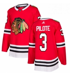 Mens Adidas Chicago Blackhawks 3 Pierre Pilote Authentic Red Home NHL Jersey Mens Adidas Chicago Blackhawks 3 Pierre Pilote Authentic Red Home NHL Jersey