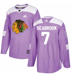 Mens Adidas Chicago Blackhawks 7 Brent Seabrook Authentic Purple Fights Cancer Practice NHL Jersey Mens Adidas Chicago Blackhawks 7 Brent Seabrook Authentic Purple Fights Cancer Practice NHL Jersey