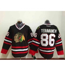 nhl jerseys chicago blackhawks #86 teravainen black nhl jerseys chicago blackhawks #86 teravainen black
