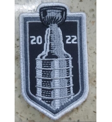 2022 Stanley Cup Patch Biaog