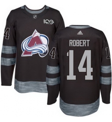 Avalanche #14 Rene Robert Black 1917 2017 100th Anniversary Stitched NHL Jersey Avalanche #14 Rene Robert Black 1917 2017 100th Anniversary Stitched NHL Jersey