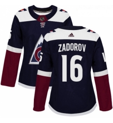 Womens Adidas Colorado Avalanche 16 Nikita Zadorov Authentic Navy Blue Alternate NHL Jersey Womens Adidas Colorado Avalanche 16 Nikita Zadorov Authentic Navy Blue Alternate NHL Jersey