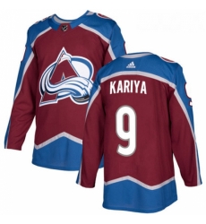 Youth Adidas Colorado Avalanche 9 Paul Kariya Premier Burgundy Red Home NHL Jersey Youth Adidas Colorado Avalanche 9 Paul Kariya Premier Burgundy Red Home NHL Jersey