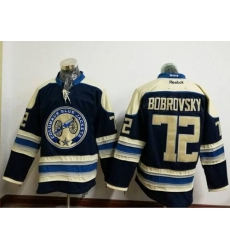 Blue Jackets #72 Sergei Bobrovsky Navy Blue Alternate Stitched NHL Jersey Blue Jackets #72 Sergei Bobrovsky Navy Blue Alternate Stitched NHL Jersey