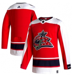 Men Columbus Blue Jackets Blank Red 2020 21 Reverse Retro Adidas Jersey Men Columbus Blue Jackets Blank Red 2020 21 Reverse Retro Adidas Jersey