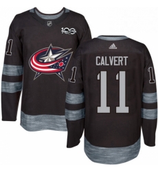 Mens Adidas Columbus Blue Jackets 11 Matt Calvert Premier Black 1917 2017 100th Anniversary NHL Jersey Mens Adidas Columbus Blue Jackets 11 Matt Calvert Premier Black 1917 2017 100th Anniversary NHL Jersey