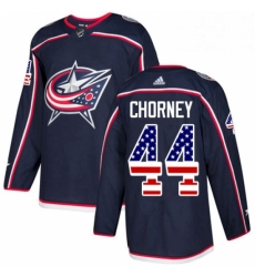Mens Adidas Columbus Blue Jackets 44 Taylor Chorney Authentic Navy Blue USA Flag Fashion NHL Jersey Mens Adidas Columbus Blue Jackets 44 Taylor Chorney Authentic Navy Blue USA Flag Fashion NHL Jersey