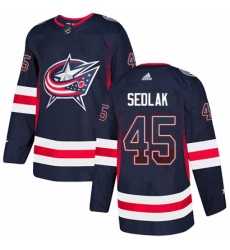 Mens Adidas Columbus Blue Jackets 45 Lukas Sedlak Authentic Navy Blue Drift Fashion NHL Jersey Mens Adidas Columbus Blue Jackets 45 Lukas Sedlak Authentic Navy Blue Drift Fashion NHL Jersey