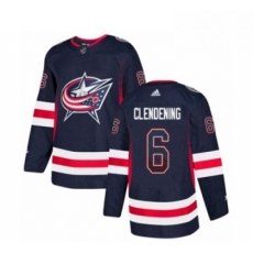 Mens Adidas Columbus Blue Jackets 6 Adam Clendening Authentic Navy Blue Drift Fashion NHL Jersey Mens Adidas Columbus Blue Jackets 6 Adam Clendening Authentic Navy Blue Drift Fashion NHL Jersey