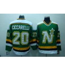 Dalls Stars 20 ciccarelli Green jerseys CCM Dalls Stars 20 ciccarelli Green jerseys CCM