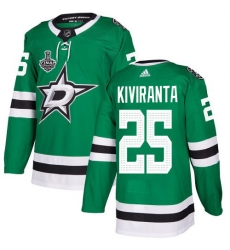 Men Adidas Dallas Stars 25 Joel Kiviranta Green Home Authentic 2020 Stanley Cup Final Stitched NHL Jersey Men Adidas Dallas Stars 25 Joel Kiviranta Green Home Authentic 2020 Stanley Cup Final Stitched NHL Jersey