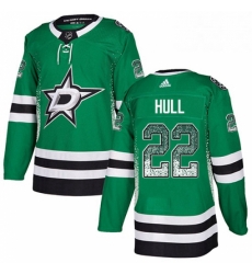 Mens Adidas Dallas Stars 22 Brett Hull Authentic Green Drift Fashion NHL Jersey Mens Adidas Dallas Stars 22 Brett Hull Authentic Green Drift Fashion NHL Jersey