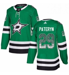 Mens Adidas Dallas Stars 29 Greg Pateryn Authentic Green Drift Fashion NHL Jersey Mens Adidas Dallas Stars 29 Greg Pateryn Authentic Green Drift Fashion NHL Jersey