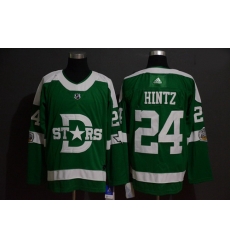 Stars 24 Roope Hintz Green 2020 Winter Classic Adidas Jersey Stars 24 Roope Hintz Green 2020 Winter Classic Adidas Jersey