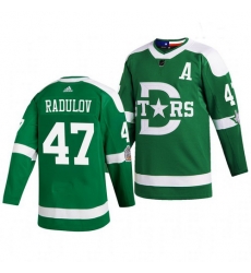 Stars 47 Alexander Radulov Green 2020 Winter Classic Adidas Jersey Stars 47 Alexander Radulov Green 2020 Winter Classic Adidas Jersey