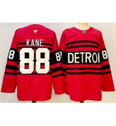 Men Detroit Red Wings 88 Patrick Kane Red 2024 25 Reverse Retro Stitched Jersey Men Detroit Red Wings 88 Patrick Kane Red 2024 25 Reverse Retro Stitched Jersey