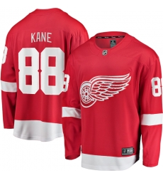 Men Detroit Red Wings 88 Patrick Kane Red Stitched Jersey Men Detroit Red Wings 88 Patrick Kane Red Stitched Jersey
