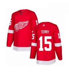 Mens Adidas Detroit Red Wings 15 Chris Terry Premier Red Home NHL Jersey Mens Adidas Detroit Red Wings 15 Chris Terry Premier Red Home NHL Jersey