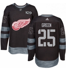 Mens Adidas Detroit Red Wings 25 Mike Green Authentic Black 1917 2017 100th Anniversary NHL Jersey Mens Adidas Detroit Red Wings 25 Mike Green Authentic Black 1917 2017 100th Anniversary NHL Jersey