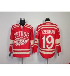 NHL Jerseys Detroit Red Wings #19 Steve Yzerman Red(2014 winter classic) NHL Jerseys Detroit Red Wings #19 Steve Yzerman Red(2014 winter classic)
