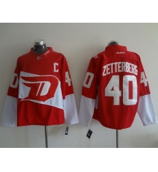 Red Wings #40 Henrik Zetterberg Red 2016 Stadium Series Stitched NHL Jersey Red Wings #40 Henrik Zetterberg Red 2016 Stadium Series Stitched NHL Jersey