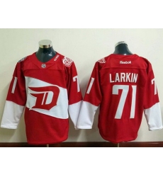 Red Wings #71 Dylan Larkin Red 2016 Stadium Series Stitched NHL Jersey Red Wings #71 Dylan Larkin Red 2016 Stadium Series Stitched NHL Jersey