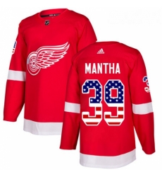 Youth Adidas Detroit Red Wings 39 Anthony Mantha Authentic Red USA Flag Fashion NHL Jersey Youth Adidas Detroit Red Wings 39 Anthony Mantha Authentic Red USA Flag Fashion NHL Jersey