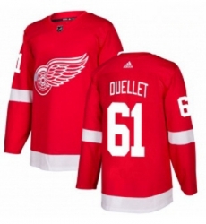 Youth Adidas Detroit Red Wings 61 Xavier Ouellet Authentic Red Home NHL Jersey Youth Adidas Detroit Red Wings 61 Xavier Ouellet Authentic Red Home NHL Jersey