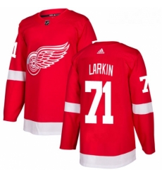 Youth Adidas Detroit Red Wings 71 Dylan Larkin Authentic Red Home NHL Jersey Youth Adidas Detroit Red Wings 71 Dylan Larkin Authentic Red Home NHL Jersey