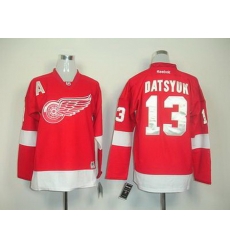 Youth kids Detoit Red Wings #13 Pavel Datsyuk Red Youth kids Detoit Red Wings #13 Pavel Datsyuk Red