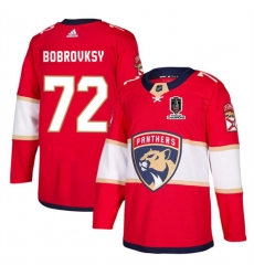 Men Florida Panthers 72 Sergei Bobrovsky Red Home 2024 Stanley Cup Champions Stitched Jersey Men Florida Panthers 72 Sergei Bobrovsky Red Home 2024 Stanley Cup Champions Stitched Jersey