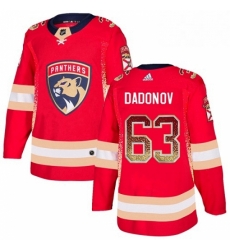 Mens Adidas Florida Panthers 63 Evgenii Dadonov Authentic Red Drift Fashion NHL Jersey Mens Adidas Florida Panthers 63 Evgenii Dadonov Authentic Red Drift Fashion NHL Jersey