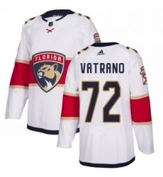 Mens Adidas Florida Panthers 72 Frank Vatrano Authentic White Away NHL Jersey Mens Adidas Florida Panthers 72 Frank Vatrano Authentic White Away NHL Jersey