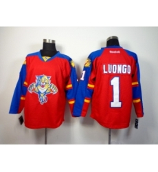 NHL Florida Panthers #1 Roberto Luongo Red Home Stitched Jerseys NHL Florida Panthers #1 Roberto Luongo Red Home Stitched Jerseys