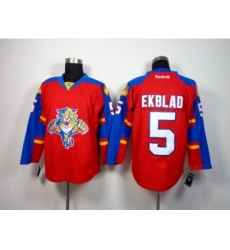 NHL Florida Panthers #5 ekblad Red Home Stitched Jerseys NHL Florida Panthers #5 ekblad Red Home Stitched Jerseys