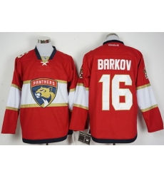 Panthers #16 Aleksander Barkov Red New Stitched NHL Jersey Panthers #16 Aleksander Barkov Red New Stitched NHL Jersey