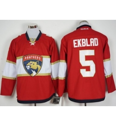 Panthers #5 Aaron Ekblad Red New Stitched NHL Jersey Panthers #5 Aaron Ekblad Red New Stitched NHL Jersey