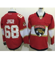 Panthers #68 Jaromir Jagr Red New Stitched NHL Jersey Panthers #68 Jaromir Jagr Red New Stitched NHL Jersey