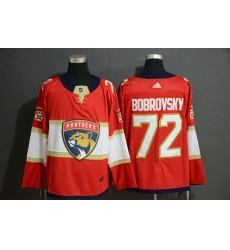 Panthers 72 Sergei Bobrovsky Red Adidas Jersey Panthers 72 Sergei Bobrovsky Red Adidas Jersey