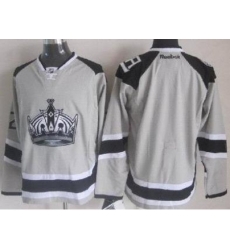 Los Angeles Kings Blank Grey NHL Jerseys 2014 New Style Los Angeles Kings Blank Grey NHL Jerseys 2014 New Style