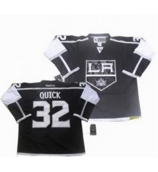 Los Angeles kings 32 Jonathan Quick BLACK Jersey Los Angeles kings 32 Jonathan Quick BLACK Jersey