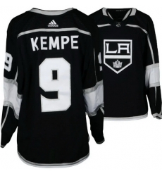 Men Los Angeles Kings 9 Adrian Kempe Black Stitched Jersey Men Los Angeles Kings 9 Adrian Kempe Black Stitched Jersey