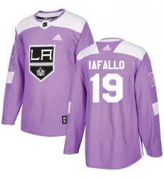 Mens Adidas Los Angeles Kings 19 Alex Iafallo Authentic Purple Fights Cancer Practice NHL Jersey Mens Adidas Los Angeles Kings 19 Alex Iafallo Authentic Purple Fights Cancer Practice NHL Jersey