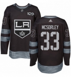 Mens Adidas Los Angeles Kings 33 Marty Mcsorley Authentic Black 1917 2017 100th Anniversary NHL Jersey Mens Adidas Los Angeles Kings 33 Marty Mcsorley Authentic Black 1917 2017 100th Anniversary NHL Jersey