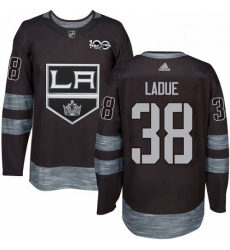 Mens Adidas Los Angeles Kings 38 Paul LaDue Authentic Black 1917 2017 100th Anniversary NHL Jersey Mens Adidas Los Angeles Kings 38 Paul LaDue Authentic Black 1917 2017 100th Anniversary NHL Jersey