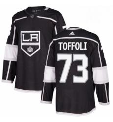Mens Adidas Los Angeles Kings 73 Tyler Toffoli Premier Black Home NHL Jersey Mens Adidas Los Angeles Kings 73 Tyler Toffoli Premier Black Home NHL Jersey
