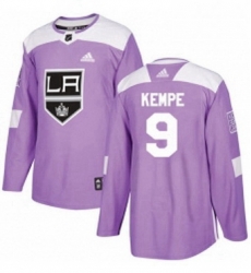 Mens Adidas Los Angeles Kings 9 Adrian Kempe Authentic Purple Fights Cancer Practice NHL Jersey Mens Adidas Los Angeles Kings 9 Adrian Kempe Authentic Purple Fights Cancer Practice NHL Jersey